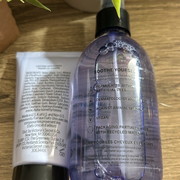 VS Pink Lavender Lotion and Mist SET - Picture 4 of 6